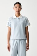 adidas Originals polo damskie niebieskie KX1872