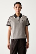 adidas Originals polo damskie brązowe KX1871