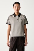 adidas Originals polo damskie brązowe KX1871