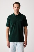 Lacoste polo sportowe męskie bawełniane zielone PH9796
