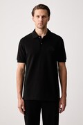Lacoste polo sportowe męskie bawełniane czarne PH9796