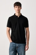 Guess polo męskie bawełniane z elastanem THOR czarne Z6YP03 K4967