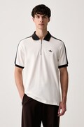 adidas Originals polo męskie z bawełną białe KE4171