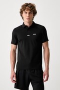 BOSS Green polo majica za muškarce PL_GOC Paddytech crna 50570012