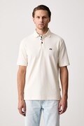 Armani Exchange polo tričko pánske bavlnené béžové XM002966 AF13026
