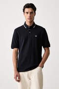 Armani Exchange polo din bumbac bleumarin XM002932 AF13026
