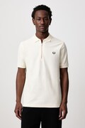 Fred Perry polo męskie bawełniane beżowe M3400