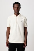 Fred Perry polo męskie bawełniane beżowe M3400