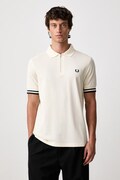 Fred Perry polo męskie bawełniane beżowe M3387