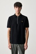 Fred Perry polo męskie bawełniane czarne M3400