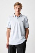 Fred Perry męskie bawełniane niebieskie M3600