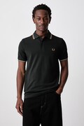 Fred Perry polo męskie bawełniane zielone M3600