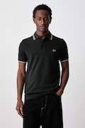 Fred Perry polo męskie bawełniane zielone M3600
