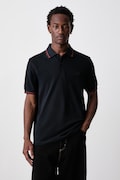 Fred Perry polo męskie bawełniane granatowe M3600
