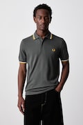 Fred Perry polo męskie bawełniane zielone M3600