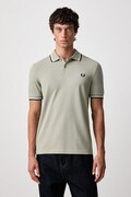 Fred Perry polo męskie bawełniane zielone M3600