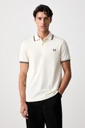Fred Perry polo męskie bawełniane beżowe M3600