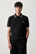 Fred Perry polo męskie bawełniane szare M3600