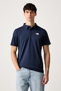The North Face αθλητικό πόλο μπλουζάκι σκούρο μπλε NF0A2WAZ8K21