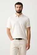 Barbour polo tričko pánske bavlnené Crakehall béžové MML1560
