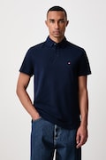 Tommy Hilfiger polo majica moška bombažna mornarsko modra MW0MW43265