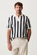 Tommy Hilfiger πόλο ανδρικό βαμβακερό μπεζ MW0MW43274