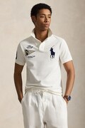 Polo Ralph Lauren polo pentru bărbați, din bumbac bej 710B21921