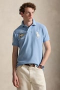 Polo Ralph Lauren polo pentru bărbați, din bumbac albastru 710B21921
