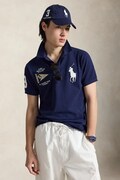 Polo Ralph Lauren polo pentru bărbați, din bumbac bleumarin 710B21921
