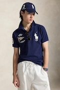 Polo Ralph Lauren polo pentru bărbați, din bumbac bleumarin 710B21921