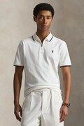 Polo Ralph Lauren polo majica moška z bombažem bela 710B19737