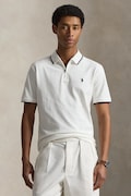 Polo Ralph Lauren polo majica moška z bombažem bela 710B19737