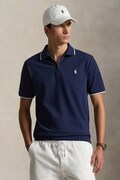 Polo Ralph Lauren polo majica moška z bombažem mornarsko modra 710B19737