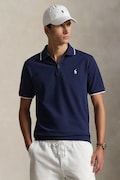Polo Ralph Lauren polo majica moška z bombažem mornarsko modra 710B19737