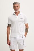 BOSS Green pánske polo tričko Paul Pro béžové 50506203