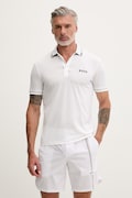 BOSS Green pánske polo tričko Paul Pro béžové 50506203