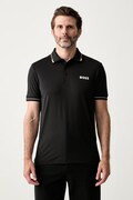 BOSS Green polo męskie Paul Pro czarne 50506203