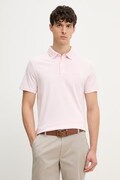 Calvin Klein polo męskie bawełniane różowe LV04LH204G