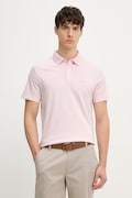 Calvin Klein polo da uomo in cotone rosa LV04LH204G