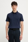 Calvin Klein polo męskie bawełniane granatowy LV04LH204G
