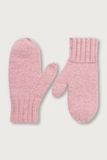 Cloimh rękawiczki damskie wełniane różowe FW26.OWM