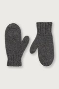 Cloimh rękawiczki damskie wełniane szare FW26.OWM