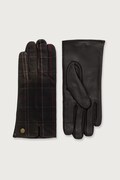 Barbour rękawiczki damskie zielone LGL0149