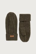 Barbour rękawiczki zielone LGL0147