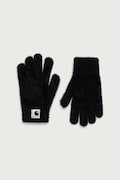 Carhartt WIP Maine Gloves rękawiczki z bawełną damskie czarne I037159