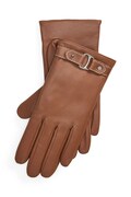 Lauren Ralph Lauren rukavice dámske s vlnou oranžové 454P23590