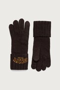 DKNY rękawiczki damskie brązowe D6KG1867