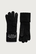 DKNY rękawiczki damskie czarne D6KG1867