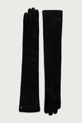 Max Mara guanti in camoscio da donna neri 2624566022600