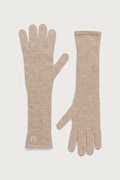 Max Mara rukavice kašmírové dámske béžové 2624566012650
